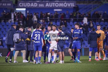 2024-11-22 - Spanish La Liga EA Sports soccer match between Getafe and Valladolid at Coliseum Stadium in Getafe, Madrid, Spain 22 November 2024 900/Cordon Press - LA LIGA: GETAFE VS VALLADOLID - SPANISH LA LIGA - SOCCER