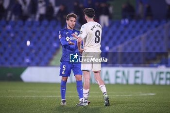 2024-11-22 - Spanish La Liga EA Sports soccer match between Getafe and Valladolid at Coliseum Stadium in Getafe, Madrid, Spain 22 November 2024 900/Cordon Press - LA LIGA: GETAFE VS VALLADOLID - SPANISH LA LIGA - SOCCER