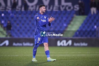 2024-11-22 - Spanish La Liga EA Sports soccer match between Getafe and Valladolid at Coliseum Stadium in Getafe, Madrid, Spain 22 November 2024 900/Cordon Press - LA LIGA: GETAFE VS VALLADOLID - SPANISH LA LIGA - SOCCER