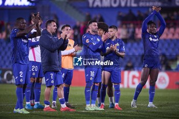 2024-11-22 - Spanish La Liga EA Sports soccer match between Getafe and Valladolid at Coliseum Stadium in Getafe, Madrid, Spain 22 November 2024 900/Cordon Press - LA LIGA: GETAFE VS VALLADOLID - SPANISH LA LIGA - SOCCER