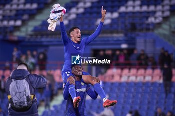 2024-11-22 - Spanish La Liga EA Sports soccer match between Getafe and Valladolid at Coliseum Stadium in Getafe, Madrid, Spain 22 November 2024 900/Cordon Press - LA LIGA: GETAFE VS VALLADOLID - SPANISH LA LIGA - SOCCER