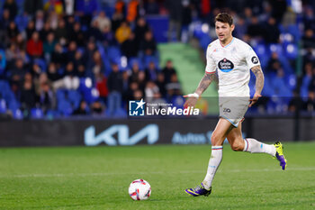 2024-11-22 - Stanko Juric of Real Valladolid during the Spanish championship La Liga football match between Getafe CF and Real Valladolid on November 22, 2024 at Coliseum de Getafe stadium in Getafe, Spain - FOOTBALL - SPANISH CHAMP - GETAFE V VALLADOLID - SPANISH LA LIGA - SOCCER