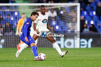 2024-11-22 - Luis Milla of Getafe CF during the Spanish championship La Liga football match between Getafe CF and Real Valladolid on November 22, 2024 at Coliseum de Getafe stadium in Getafe, Spain - FOOTBALL - SPANISH CHAMP - GETAFE V VALLADOLID - SPANISH LA LIGA - SOCCER