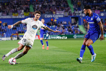 2024-11-22 - Stanko Juric of Real Valladolid during the Spanish championship La Liga football match between Getafe CF and Real Valladolid on November 22, 2024 at Coliseum de Getafe stadium in Getafe, Spain - FOOTBALL - SPANISH CHAMP - GETAFE V VALLADOLID - SPANISH LA LIGA - SOCCER