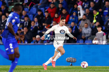 2024-11-22 - Lucas Rosa of Real Valladolid during the Spanish championship La Liga football match between Getafe CF and Real Valladolid on November 22, 2024 at Coliseum de Getafe stadium in Getafe, Spain - FOOTBALL - SPANISH CHAMP - GETAFE V VALLADOLID - SPANISH LA LIGA - SOCCER