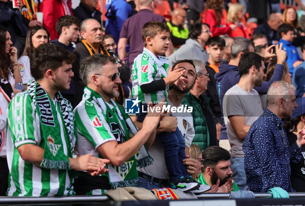 La Liga: Valencia vs Betis - SPANISH LA LIGA - SOCCER