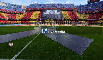 2024-11-23 - Spainish La Liga EA Sports soccer match Valencia vs Betis at Mestalla stadium in Valencia, Spain 23 November 2024 900/Cordon Press - LA LIGA: VALENCIA VS BETIS - SPANISH LA LIGA - SOCCER