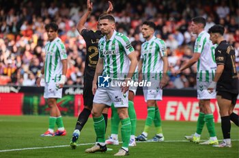 2024-11-23 - Spainish La Liga EA Sports soccer match Valencia vs Betis at Mestalla stadium in Valencia, Spain 23 November 2024 900/Cordon Press - LA LIGA: VALENCIA VS BETIS - SPANISH LA LIGA - SOCCER