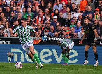 2024-11-23 - Spainish La Liga EA Sports soccer match Valencia vs Betis at Mestalla stadium in Valencia, Spain 23 November 2024 900/Cordon Press - LA LIGA: VALENCIA VS BETIS - SPANISH LA LIGA - SOCCER