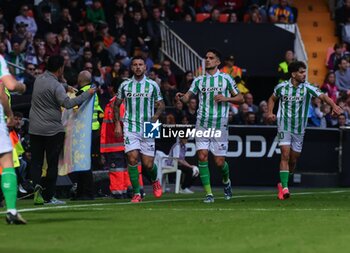 2024-11-23 - Spainish La Liga EA Sports soccer match Valencia vs Betis at Mestalla stadium in Valencia, Spain 23 November 2024 900/Cordon Press - LA LIGA: VALENCIA VS BETIS - SPANISH LA LIGA - SOCCER