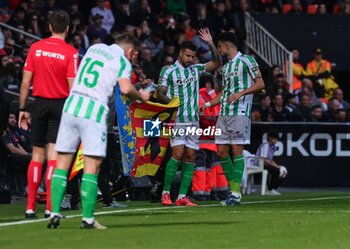 2024-11-23 - Spainish La Liga EA Sports soccer match Valencia vs Betis at Mestalla stadium in Valencia, Spain 23 November 2024 900/Cordon Press - LA LIGA: VALENCIA VS BETIS - SPANISH LA LIGA - SOCCER