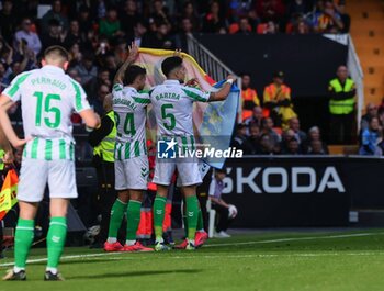 2024-11-23 - Spainish La Liga EA Sports soccer match Valencia vs Betis at Mestalla stadium in Valencia, Spain 23 November 2024 900/Cordon Press - LA LIGA: VALENCIA VS BETIS - SPANISH LA LIGA - SOCCER