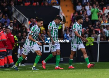 2024-11-23 - Spainish La Liga EA Sports soccer match Valencia vs Betis at Mestalla stadium in Valencia, Spain 23 November 2024 900/Cordon Press - LA LIGA: VALENCIA VS BETIS - SPANISH LA LIGA - SOCCER