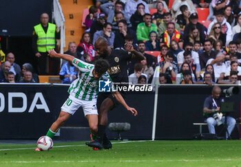 2024-11-23 - Spainish La Liga EA Sports soccer match Valencia vs Betis at Mestalla stadium in Valencia, Spain 23 November 2024 900/Cordon Press - LA LIGA: VALENCIA VS BETIS - SPANISH LA LIGA - SOCCER