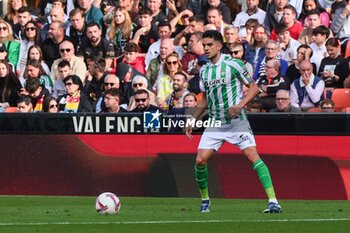 2024-11-23 - Spainish La Liga EA Sports soccer match Valencia vs Betis at Mestalla stadium in Valencia, Spain 23 November 2024 900/Cordon Press - LA LIGA: VALENCIA VS BETIS - SPANISH LA LIGA - SOCCER