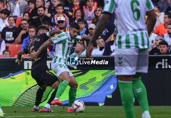 2024-11-23 - Spainish La Liga EA Sports soccer match Valencia vs Betis at Mestalla stadium in Valencia, Spain 23 November 2024 900/Cordon Press - LA LIGA: VALENCIA VS BETIS - SPANISH LA LIGA - SOCCER