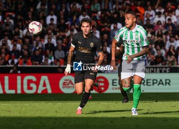 2024-11-23 - Spainish La Liga EA Sports soccer match Valencia vs Betis at Mestalla stadium in Valencia, Spain 23 November 2024 900/Cordon Press - LA LIGA: VALENCIA VS BETIS - SPANISH LA LIGA - SOCCER