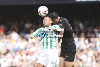 2024-11-23 - Spainish La Liga EA Sports soccer match Valencia vs Betis at Mestalla stadium in Valencia, Spain 23 November 2024 900/Cordon Press - LA LIGA: VALENCIA VS BETIS - SPANISH LA LIGA - SOCCER