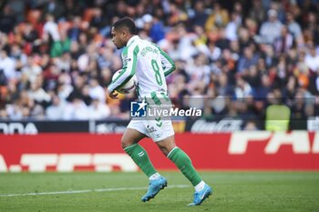 2024-11-23 - Spainish La Liga EA Sports soccer match Valencia vs Betis at Mestalla stadium in Valencia, Spain 23 November 2024 900/Cordon Press - LA LIGA: VALENCIA VS BETIS - SPANISH LA LIGA - SOCCER