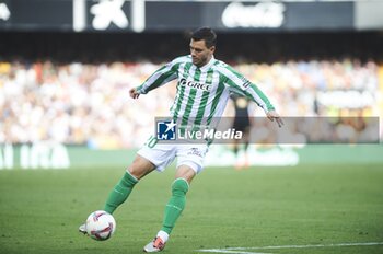 2024-11-23 - Spainish La Liga EA Sports soccer match Valencia vs Betis at Mestalla stadium in Valencia, Spain 23 November 2024 900/Cordon Press - LA LIGA: VALENCIA VS BETIS - SPANISH LA LIGA - SOCCER