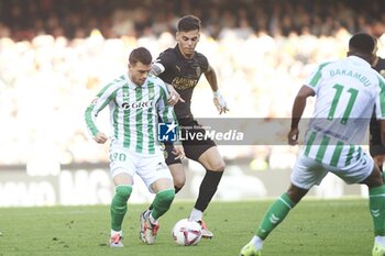 2024-11-23 - Spainish La Liga EA Sports soccer match Valencia vs Betis at Mestalla stadium in Valencia, Spain 23 November 2024 900/Cordon Press - LA LIGA: VALENCIA VS BETIS - SPANISH LA LIGA - SOCCER