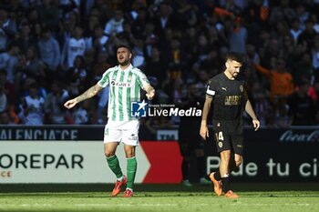 2024-11-23 - Spainish La Liga EA Sports soccer match Valencia vs Betis at Mestalla stadium in Valencia, Spain 23 November 2024 900/Cordon Press - LA LIGA: VALENCIA VS BETIS - SPANISH LA LIGA - SOCCER