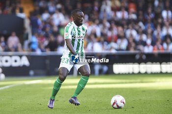 2024-11-23 - Spainish La Liga EA Sports soccer match Valencia vs Betis at Mestalla stadium in Valencia, Spain 23 November 2024 900/Cordon Press - LA LIGA: VALENCIA VS BETIS - SPANISH LA LIGA - SOCCER