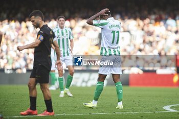 2024-11-23 - Spainish La Liga EA Sports soccer match Valencia vs Betis at Mestalla stadium in Valencia, Spain 23 November 2024 900/Cordon Press - LA LIGA: VALENCIA VS BETIS - SPANISH LA LIGA - SOCCER