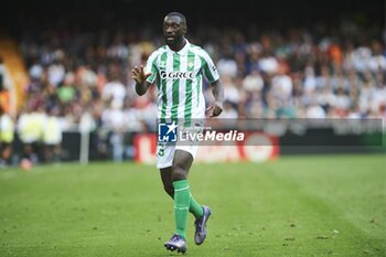 2024-11-23 - Spainish La Liga EA Sports soccer match Valencia vs Betis at Mestalla stadium in Valencia, Spain 23 November 2024 900/Cordon Press - LA LIGA: VALENCIA VS BETIS - SPANISH LA LIGA - SOCCER