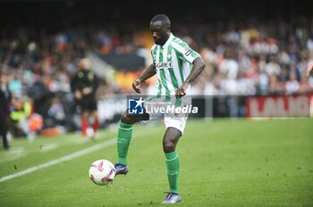 2024-11-23 - Spainish La Liga EA Sports soccer match Valencia vs Betis at Mestalla stadium in Valencia, Spain 23 November 2024 900/Cordon Press - LA LIGA: VALENCIA VS BETIS - SPANISH LA LIGA - SOCCER