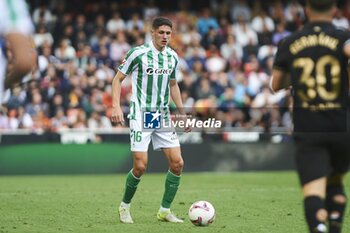 2024-11-23 - Spainish La Liga EA Sports soccer match Valencia vs Betis at Mestalla stadium in Valencia, Spain 23 November 2024 900/Cordon Press - LA LIGA: VALENCIA VS BETIS - SPANISH LA LIGA - SOCCER