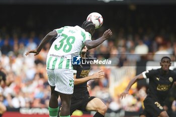 2024-11-23 - Spainish La Liga EA Sports soccer match Valencia vs Betis at Mestalla stadium in Valencia, Spain 23 November 2024 900/Cordon Press - LA LIGA: VALENCIA VS BETIS - SPANISH LA LIGA - SOCCER