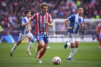 2024-11-23 - Spanish La Liga EA Sports soccer match Atletico de Madrid vs Alaves at Riyadh Air Metropolitano in Madrid, Spain, 23 November 2024 900/Cordon Press - LA LIGA: ATLETICO DE MADRID VS ALAVES - SPANISH LA LIGA - SOCCER