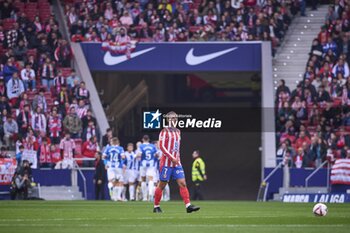 2024-11-23 - Spanish La Liga EA Sports soccer match Atletico de Madrid vs Alaves at Riyadh Air Metropolitano in Madrid, Spain, 23 November 2024 900/Cordon Press - LA LIGA: ATLETICO DE MADRID VS ALAVES - SPANISH LA LIGA - SOCCER