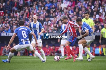 2024-11-23 - Spanish La Liga EA Sports soccer match Atletico de Madrid vs Alaves at Riyadh Air Metropolitano in Madrid, Spain, 23 November 2024 900/Cordon Press - LA LIGA: ATLETICO DE MADRID VS ALAVES - SPANISH LA LIGA - SOCCER