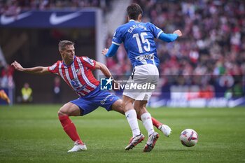 2024-11-23 - Spanish La Liga EA Sports soccer match Atletico de Madrid vs Alaves at Riyadh Air Metropolitano in Madrid, Spain, 23 November 2024 900/Cordon Press - LA LIGA: ATLETICO DE MADRID VS ALAVES - SPANISH LA LIGA - SOCCER