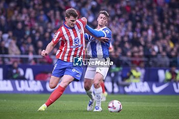 2024-11-23 - Spanish La Liga EA Sports soccer match Atletico de Madrid vs Alaves at Riyadh Air Metropolitano in Madrid, Spain, 23 November 2024 900/Cordon Press - LA LIGA: ATLETICO DE MADRID VS ALAVES - SPANISH LA LIGA - SOCCER