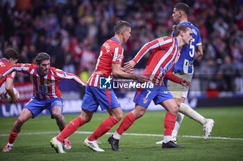 2024-11-23 - Spanish La Liga EA Sports soccer match Atletico de Madrid vs Alaves at Riyadh Air Metropolitano in Madrid, Spain, 23 November 2024 900/Cordon Press - LA LIGA: ATLETICO DE MADRID VS ALAVES - SPANISH LA LIGA - SOCCER