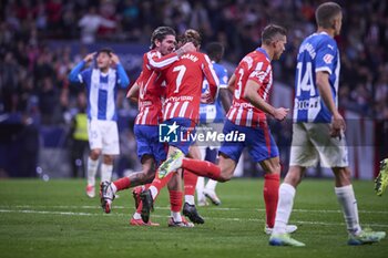 2024-11-23 - Spanish La Liga EA Sports soccer match Atletico de Madrid vs Alaves at Riyadh Air Metropolitano in Madrid, Spain, 23 November 2024 900/Cordon Press - LA LIGA: ATLETICO DE MADRID VS ALAVES - SPANISH LA LIGA - SOCCER