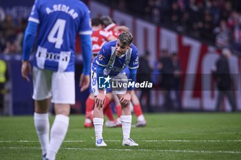 2024-11-23 - Spanish La Liga EA Sports soccer match Atletico de Madrid vs Alaves at Riyadh Air Metropolitano in Madrid, Spain, 23 November 2024 900/Cordon Press - LA LIGA: ATLETICO DE MADRID VS ALAVES - SPANISH LA LIGA - SOCCER