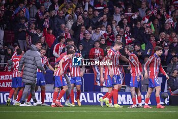 2024-11-23 - Spanish La Liga EA Sports soccer match Atletico de Madrid vs Alaves at Riyadh Air Metropolitano in Madrid, Spain, 23 November 2024 900/Cordon Press - LA LIGA: ATLETICO DE MADRID VS ALAVES - SPANISH LA LIGA - SOCCER