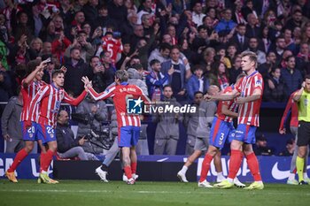 2024-11-23 - Spanish La Liga EA Sports soccer match Atletico de Madrid vs Alaves at Riyadh Air Metropolitano in Madrid, Spain, 23 November 2024 900/Cordon Press - LA LIGA: ATLETICO DE MADRID VS ALAVES - SPANISH LA LIGA - SOCCER