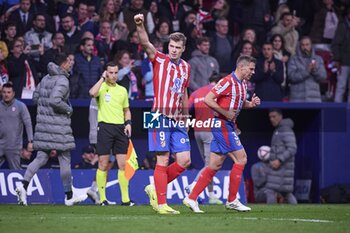 2024-11-23 - Spanish La Liga EA Sports soccer match Atletico de Madrid vs Alaves at Riyadh Air Metropolitano in Madrid, Spain, 23 November 2024 900/Cordon Press - LA LIGA: ATLETICO DE MADRID VS ALAVES - SPANISH LA LIGA - SOCCER