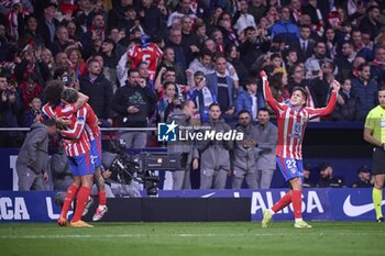 2024-11-23 - Spanish La Liga EA Sports soccer match Atletico de Madrid vs Alaves at Riyadh Air Metropolitano in Madrid, Spain, 23 November 2024 900/Cordon Press - LA LIGA: ATLETICO DE MADRID VS ALAVES - SPANISH LA LIGA - SOCCER