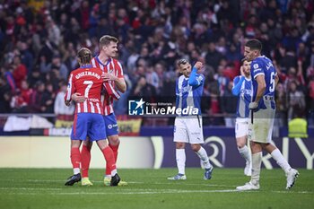 2024-11-23 - Spanish La Liga EA Sports soccer match Atletico de Madrid vs Alaves at Riyadh Air Metropolitano in Madrid, Spain, 23 November 2024 900/Cordon Press - LA LIGA: ATLETICO DE MADRID VS ALAVES - SPANISH LA LIGA - SOCCER