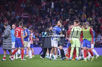 2024-11-23 - Spanish La Liga EA Sports soccer match Atletico de Madrid vs Alaves at Riyadh Air Metropolitano in Madrid, Spain, 23 November 2024 900/Cordon Press - LA LIGA: ATLETICO DE MADRID VS ALAVES - SPANISH LA LIGA - SOCCER