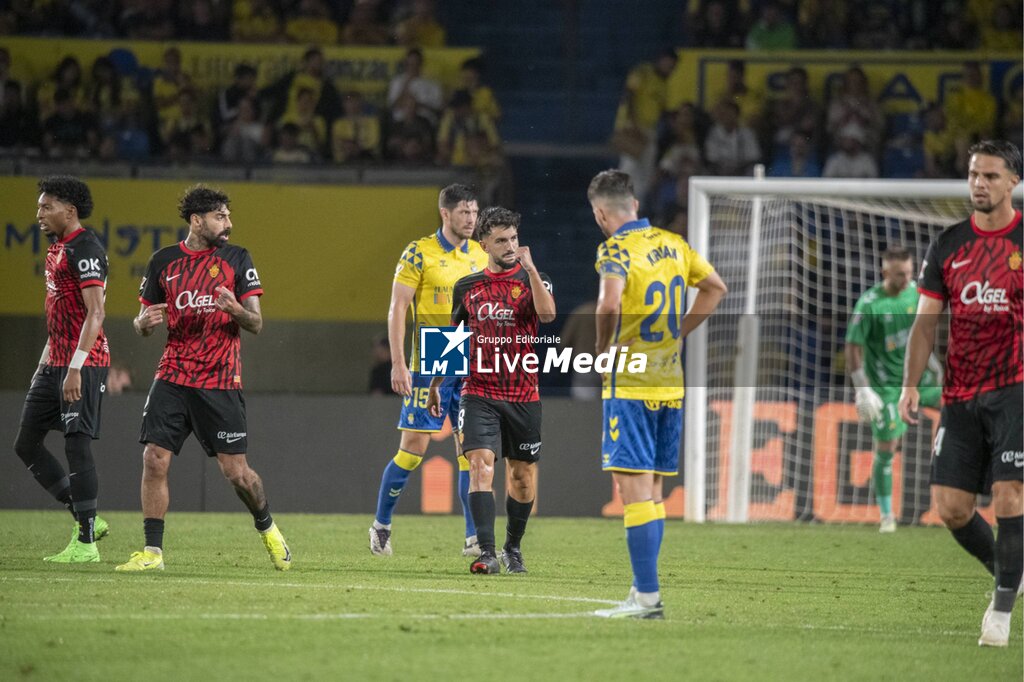 La Liga: Las Palmas vs Mallorca - SPANISH LA LIGA - SOCCER