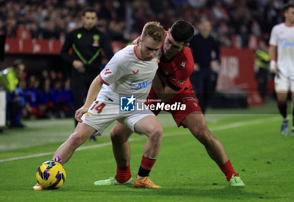 La Liga: Sevilla vs Osasuna - SPANISH LA LIGA - SOCCER