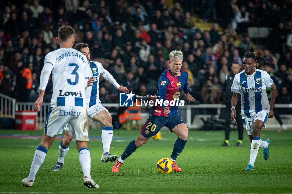 Barcelona vs Leganes - SPANISH LA LIGA - SOCCER