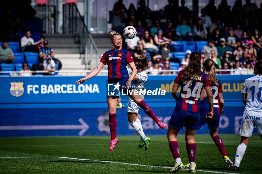 FC BARCELONA FEM - COSTA ADEJE TENERIFE - SPANISH PRIMERA DIVISION WOMEN - SOCCER